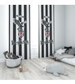 Minibabyrooms Beşiktaş Temalı Fon Perde