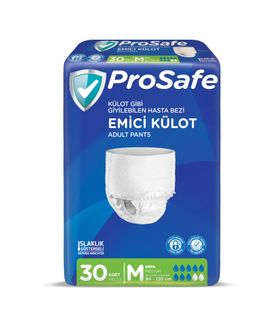 Prosafe Emici Külot Hasta Bezi Medium 30'lu