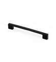 MERCAN MAT SİYAH KULP 160-192 MM
