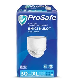 Prosafe Emici Külot Hasta Bezi XLarge | 30’lu Paket