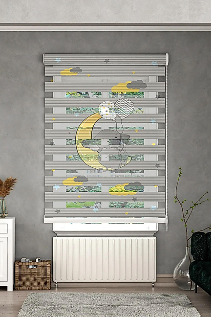 Minibabyrooms Ayda Fil ve Balonlar