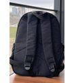 NEMO BAGS Unisex Orta Boy SİYAH Sırt Çantası Okul Çantası Laptop ve Seyahat Çantası Su Geçirmez Spor Çantası 40x30x15cm