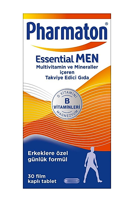 Pharmaton Essential Men 30 Tablet