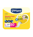 Canped Mesane Pedi Avantaj Paket (Yoğun) 80 Adet