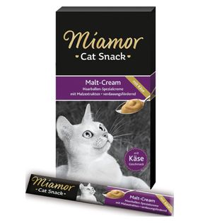 Cream Malt Ve Peynir Kedi Ödül Maması 6x15 gr