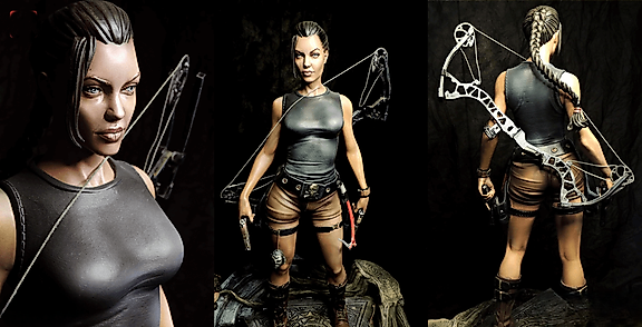 Lara Croft Tomb Raider 3D Printing