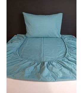Tek kişilik dabıl lastikli çarşaf 120*200
