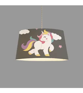 Minibabyroom Unicorn Temalı Çocuk Odası Sarkıt Avize