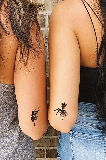 Su Perisi Göğüs Arası, Bilek, Kol Geçici Dövme, Tattoo