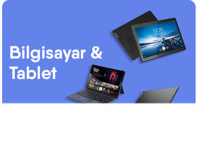 Bilgisayar & Tablet