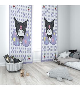 Minibabyrooms Kromi 2 Temalı Fon Perde
