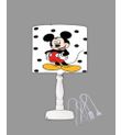 Minibabyrooms Mickey Mause Desenli Ahşap Oyma Ayak Abajur