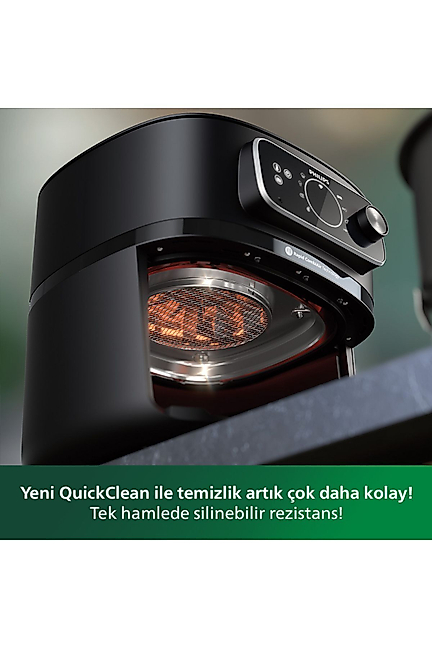 Philips HD9875/90 Airfryer 7000 Serisi XXL Connected, 2 kg, 8.3 L Kapasite, Uzaktan Bağlantılı