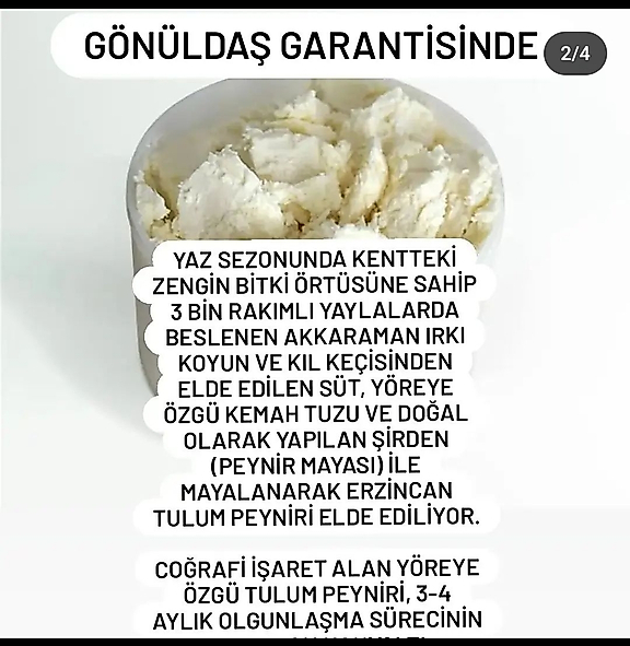 Tulum Peyniri (Net 900gr)