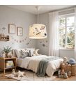 Minibabyroom Uzay ve Gezegenler Temalı Çocuk Odası Sarkıt Avize