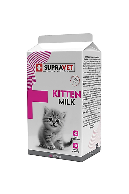 Supravet Hamile ve Yavru Kediler İçin Taurinli Kedi Süt Tozu 150 gr