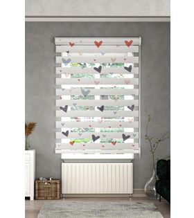 Minibabyrooms Seksek ve Renkli Kalplar
