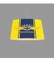 Minibabyroom Fenerbahçe 3 Temalı Çocuk Odası Sarkıt Avize