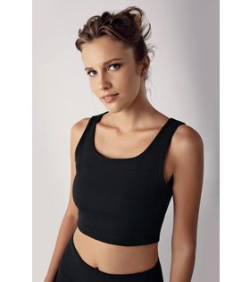 ANIT 2206 FİTİLLİ KALIN ASKILI CROP