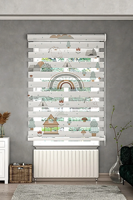 Minibabyrooms Seksek Gökkuşağı