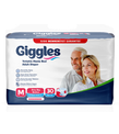 Giggles Yetişkin Hasta Bezi Jumbo Medium 30’lu | Konforlu & Güvenli
