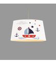 Minibabyroom Yelkenli Temalı Çocuk Odası Sarkıt Avize