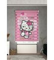 Minibabyrooms Hello Kitty Temalı Çocuk Odası Zebra Perde