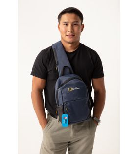 NEMO BAGS Unisex LACİVERT Çapraz Sırt Ve Göğüs Çantası NemoBags Bodybag Çanta 31x18x8cm