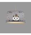 Minibabyroom Kızılderili Panda Temalı Çocuk Odası Sarkıt Avize
