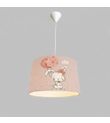 Minibabyroom Balonlu Tavşan Temalı Çocuk Odası Sarkıt Avize