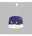 Minibabyroom Uzay Temalı Çocuk Odası Sarkıt Avize