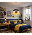 Minibabyroom Fenerbahçe Temalı Çocuk Odası Sarkıt Avize