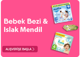 Bebek Bezi & Islak Mendil