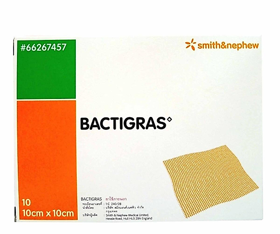Bactigras 10x10 Yara Örtüsü | Hijyenik & Güvenli Kullanım