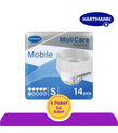 Hartmann MoliCare Premium Mobile Emici Külot 6 Damla Mavi Paket (Small) 14'lü (4 Paket)