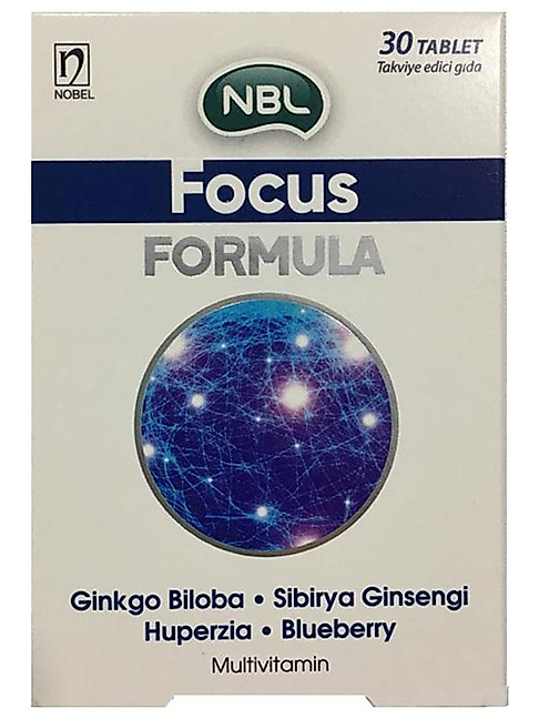 NBL Focus Formula 30 Tablet