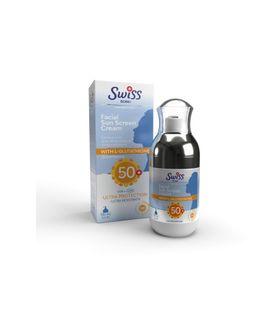 Swiss Bork Leke Karşıtı Yüz Güneş Kremi SPF50+ 100 ml