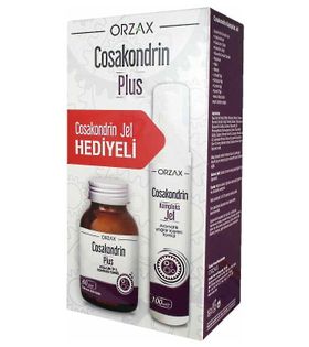 Cosakondrin Plus 60 Tablet + Cosakondrin Jel 100 ml Hediyeli