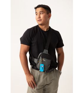 NEMO BAGS Unisex GRİ Çapraz Sırt Ve Göğüs Çantası NemoBags Bodybag Çanta 18x13x6cm