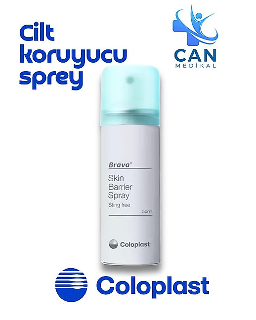 Coloplast Brava Cilt Koruyucu Sprey | 50ML Hassas Bakım