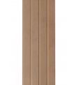 İskandinav Lambri 10 CM Genişlik X 10 mm Kalınlık X 210 cm Uzunlukta Ham Mdf