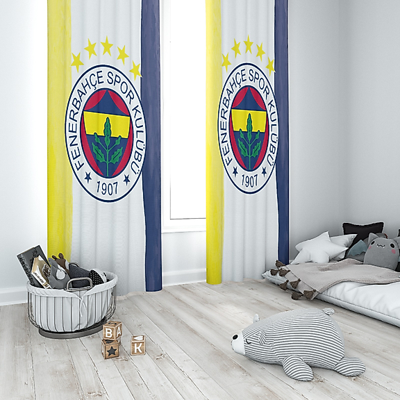 Minibabyrooms Fenerbahçe Temalı Fon Perde