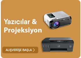 Yazıcılar & Projeksiyon