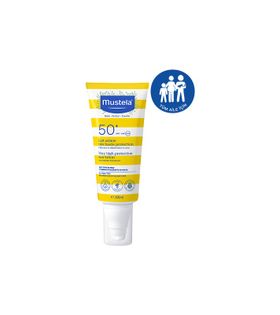 Mustela Yüksek Koruma Faktörlü Güneş Losyonu Tüm Aile İçin SPF50+ 200 ml