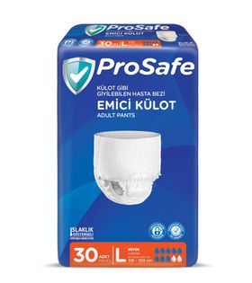 Prosafe Emici Külot Hasta Bezi Large | 30’lu Paket