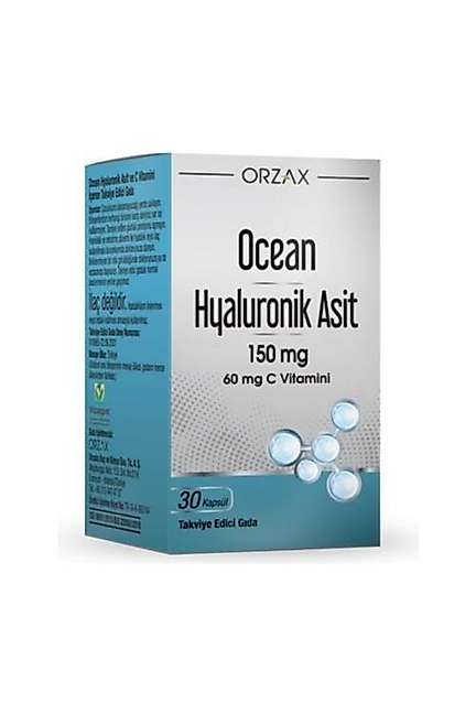 Ocean Hyaluronik Asit 150 Mg 30 Kapsül