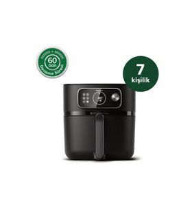 Philips HD9875/90 Airfryer 7000 Serisi XXL Connected, 2 kg, 8.3 L Kapasite, Uzaktan Bağlantılı