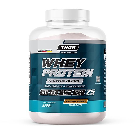 Thor Nutrition 2,3kg Kurabiye Aromalı Whey Protein 75 servis