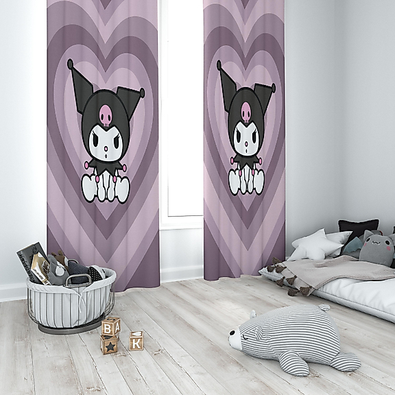 Minibabyrooms Kromi 3 Temalı Fon Perde