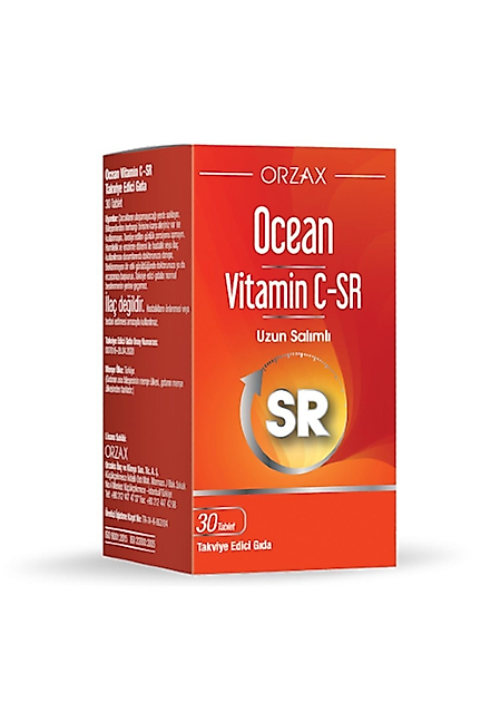 Ocean Vitamin C-SR 30 Tablet